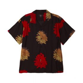Now in stock the Obey Lou Woven Shirt REGULAR FIT. FLORAL PRINTED RAYON SHIRT. 100% VISCOSE SKU: 181210279 Nu op voorraad de Obey Lou Woven Shirt