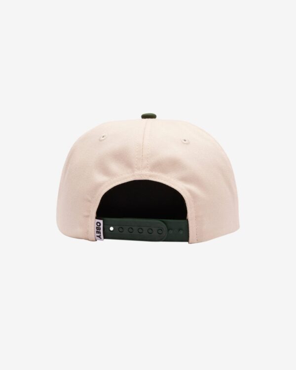 Obey Case 5 Panel Snapback - Image 2