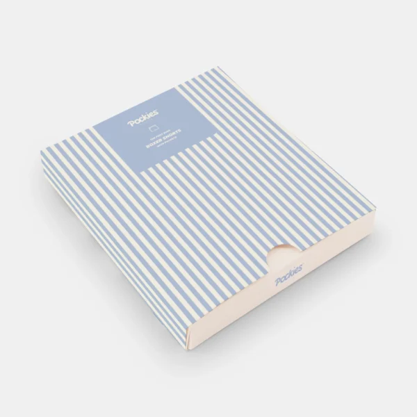 Pockies Ice Blue Striped - Image 2