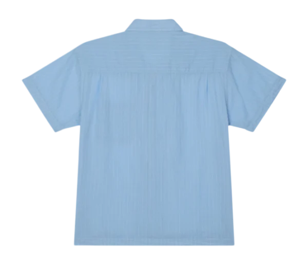 Obey Donnie Woven Cerulean Multi - Image 2