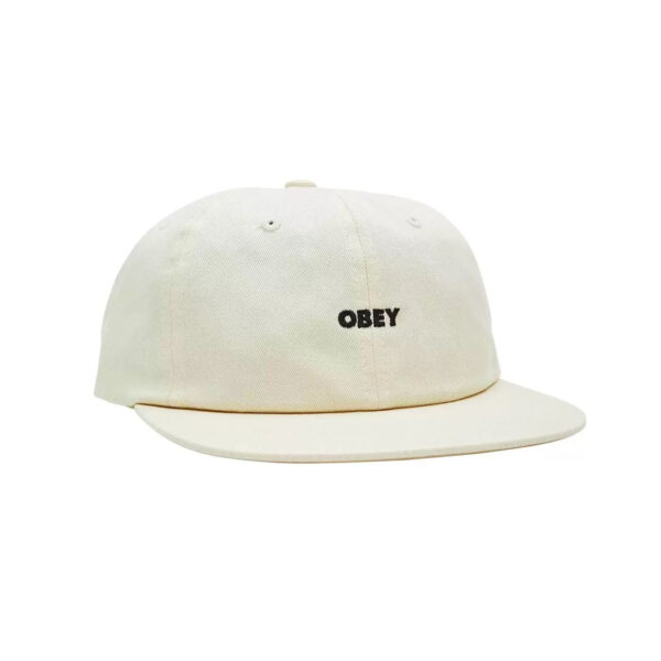 Obey Bold Twill 6 Panel Strapback