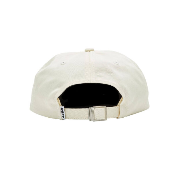 Obey Bold Twill 6 Panel Strapback - Image 2
