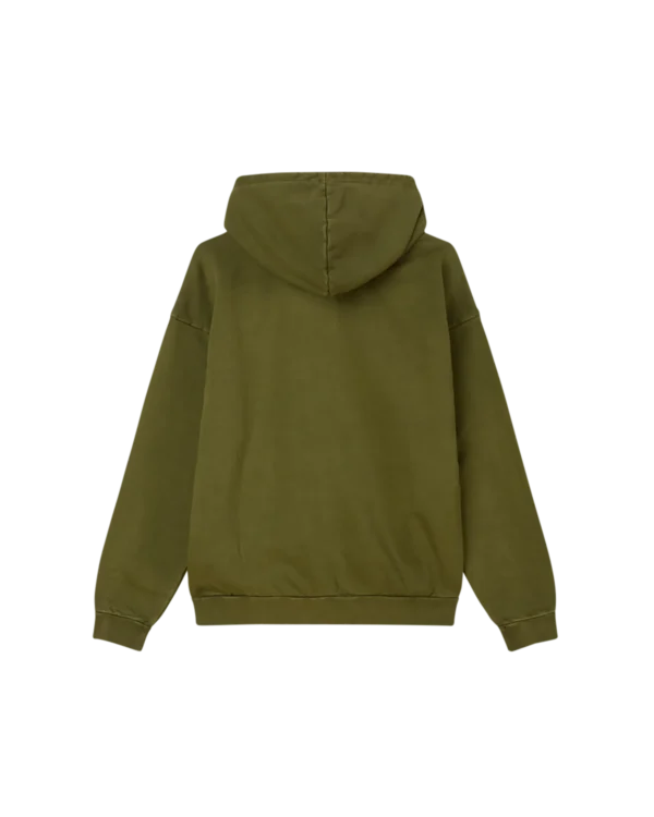 Obey Lowercase Pigment Zip Hood - Image 2