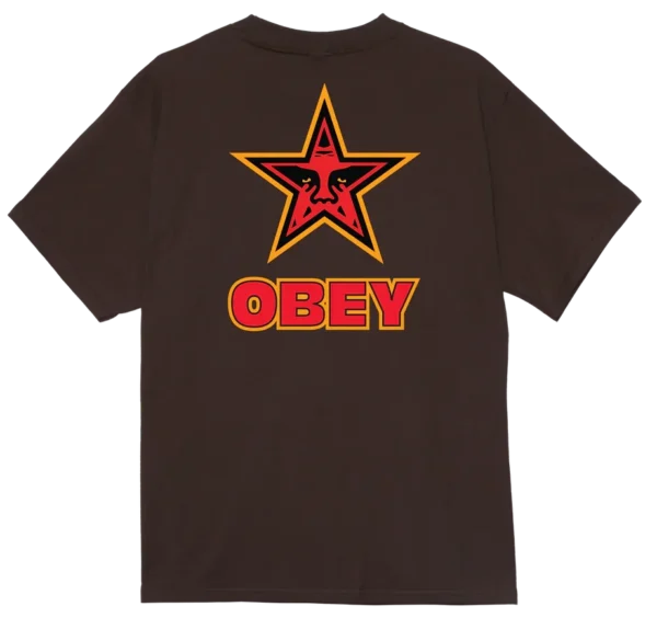 Obey Star Tee