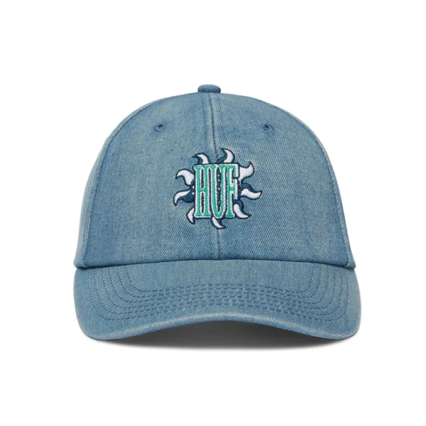Huf Apollo Denim 6 Panel Cv Hat