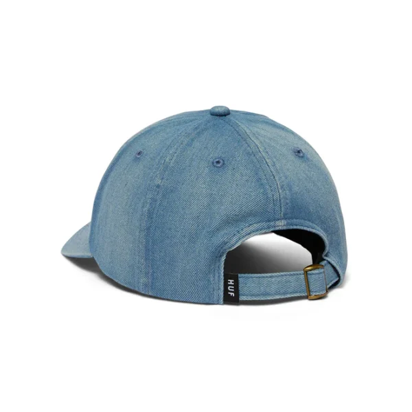 Huf Apollo Denim 6 Panel Cv Hat - Image 2