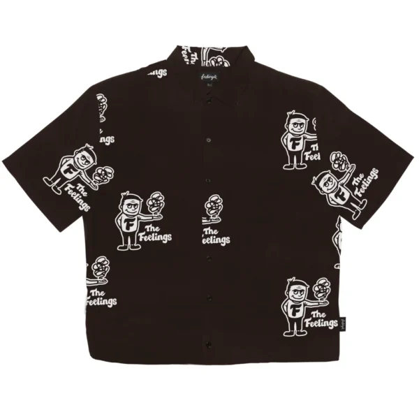 Feelings Hubba Shirt Black