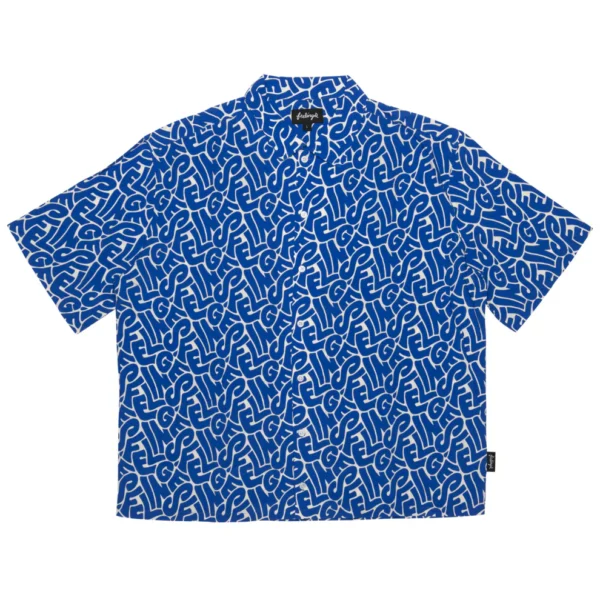 Feelings Hubba Shirt Electric Blue