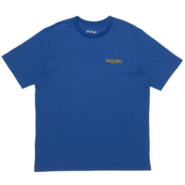Feelings Vanitas Tee Electric Blue - Image 2