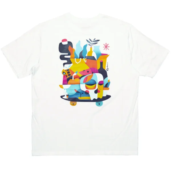 Feelings Vanitas Tee White