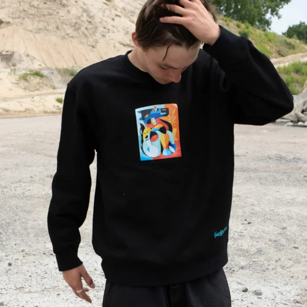 Feelings Caballo Crewneck Sweatshirt - Image 2