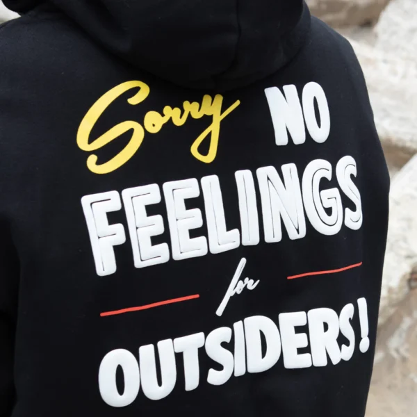 Feelings No Feelings Hoodie - Image 2