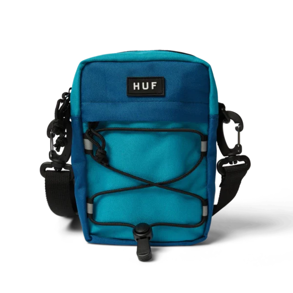 Huf Bowery Side Bag Blue