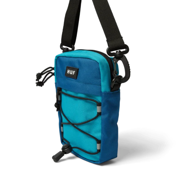 Huf Bowery Side Bag Blue - Image 2