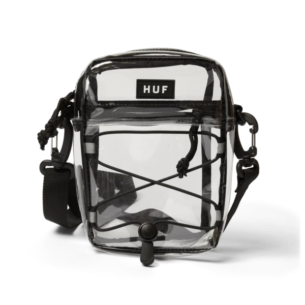 Huf Bowery Side Bag Clear