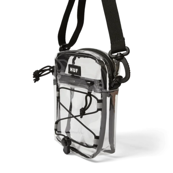Huf Bowery Side Bag Clear - Image 2