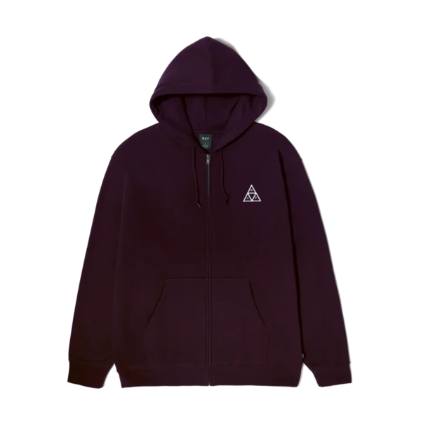 Huf Set Triple Triangle Full-Zip Hoodie