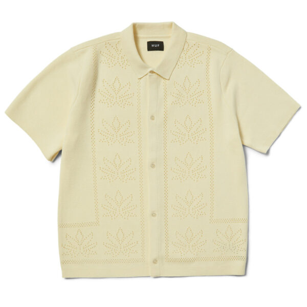 Huf Plantlife Perforated Knit Top