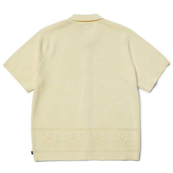 Huf Plantlife Perforated Knit Top - Image 3