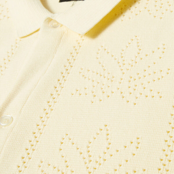 Huf Plantlife Perforated Knit Top - Image 2