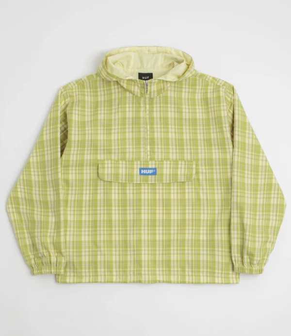 Huf Rivington Plaid Anorak