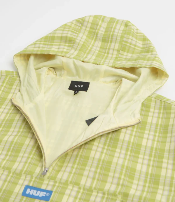 Huf Rivington Plaid Anorak - Image 5