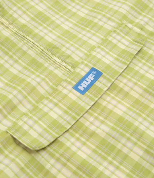 Huf Rivington Plaid Anorak - Image 2