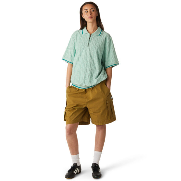 Huf Tether Jacquard Terry Top Jade - Image 4