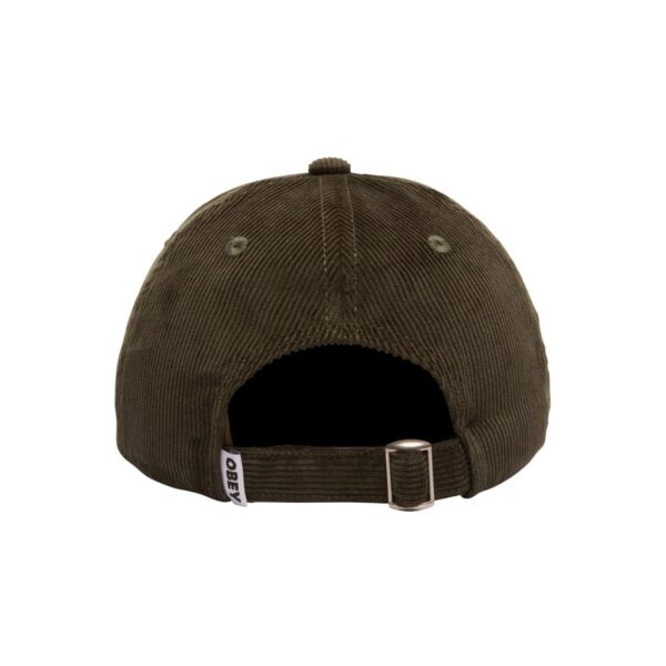 Obey Lowercase Corduroy 6 Panel - Image 2