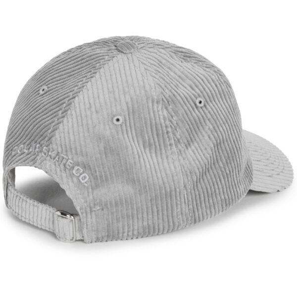 Polar Sai Cap Cord Silver - Image 2