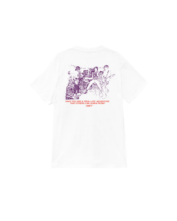 Obey Real Life Tee - Image 2