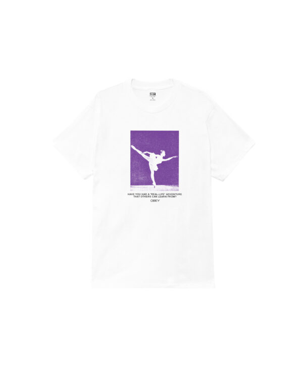Obey Real Life Tee