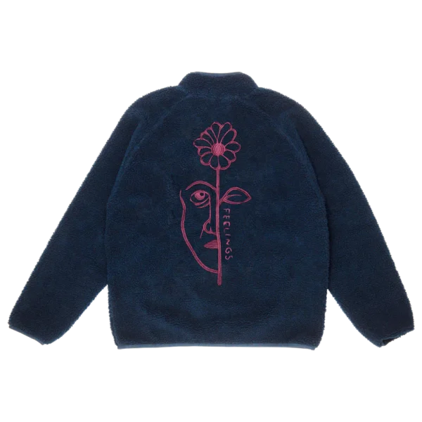 feelings Vista Polar Fleece Navy