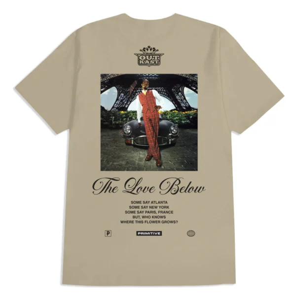 Primitive X OutKast Regal Tee