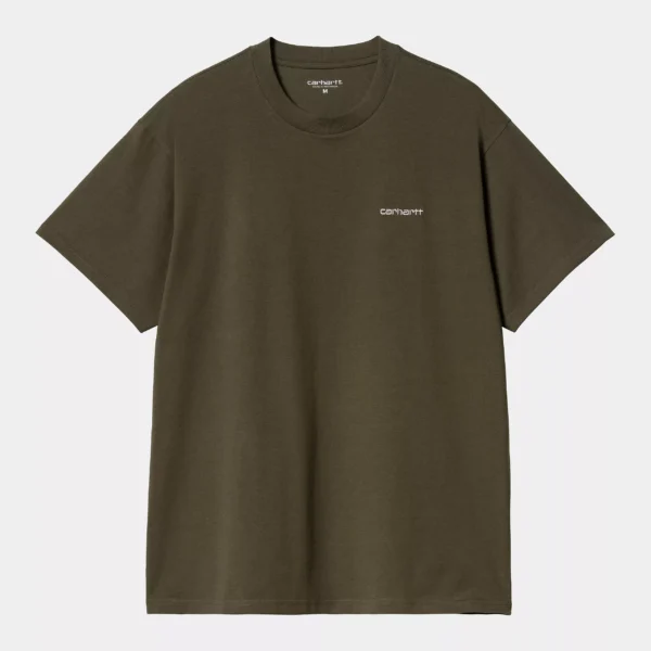Carhartt WIP S/S Script Embroidery T-Shirt