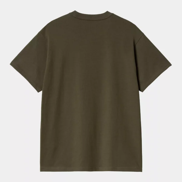 Carhartt WIP S/S Script Embroidery T-Shirt - Image 2
