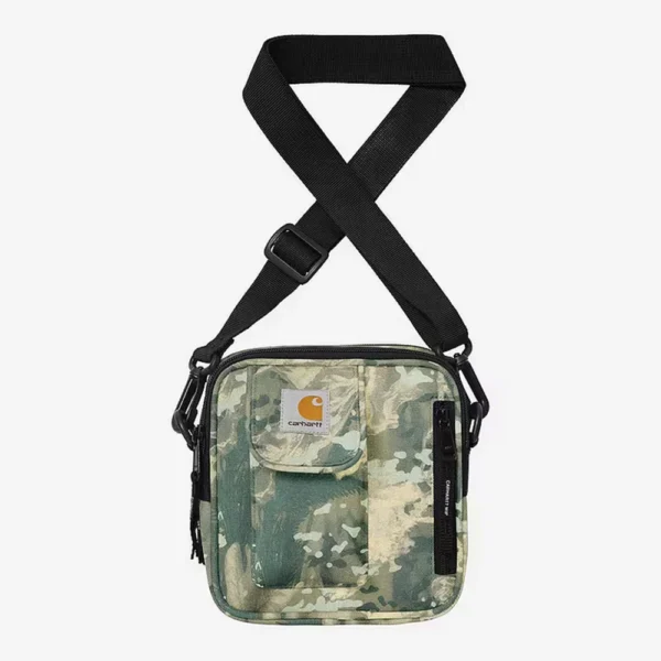 Carhartt WIP Essentials Bag Small Camo Combi Green