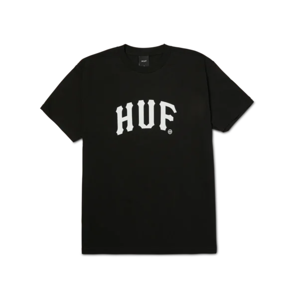 Huf Arch Tee Black
