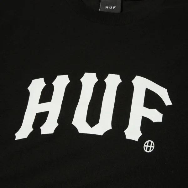 Huf Arch Tee Black - Afbeelding 2