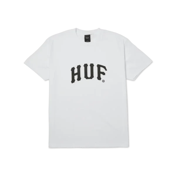 Huf Arch Tee White
