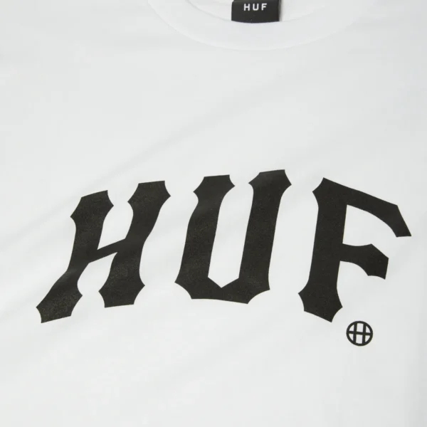 Huf Arch Tee White - Afbeelding 2