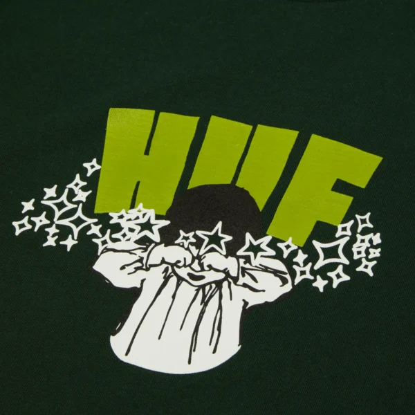 Huf Dazed Tee - Afbeelding 2