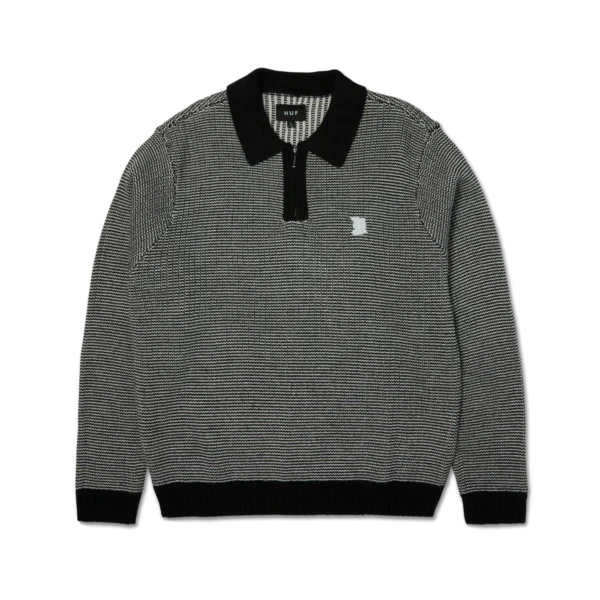Huf Megablast Two Tone Waffle Sweater