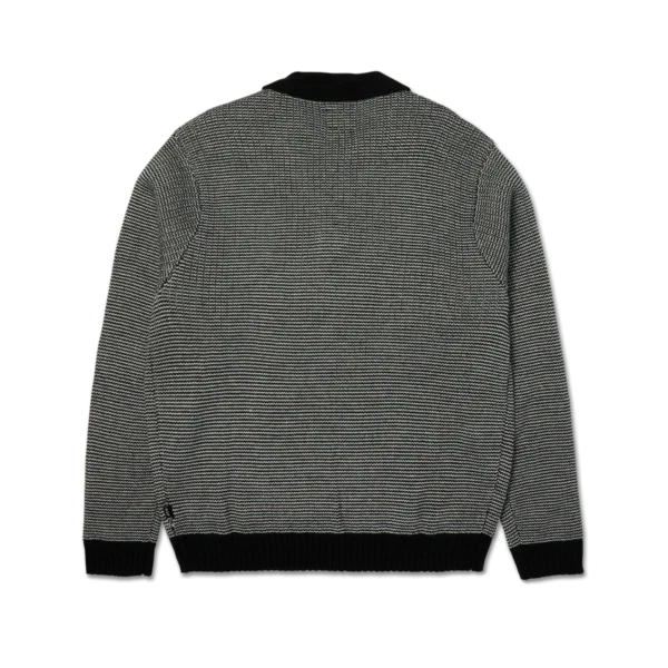 Huf Megablast Two Tone Waffle Sweater - Afbeelding 4