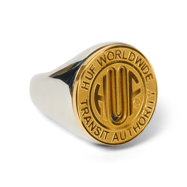 Huf Token Signet Ring