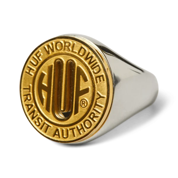 Huf Token Signet Ring - Afbeelding 3