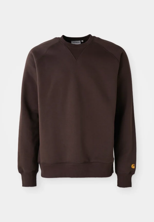 Carhartt WIP Chase Sweat Tabacco / Gold