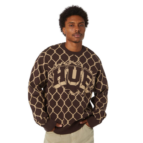 Huf Breakthrough Sweater Bison - Afbeelding 2
