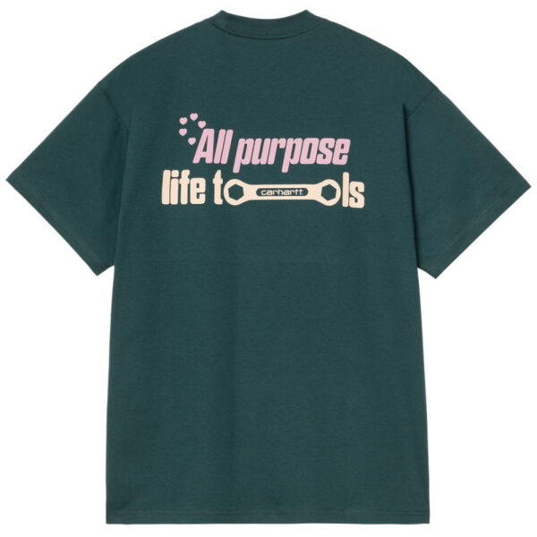 Carhartt WIP All Tools Tee Deep Lagoon
