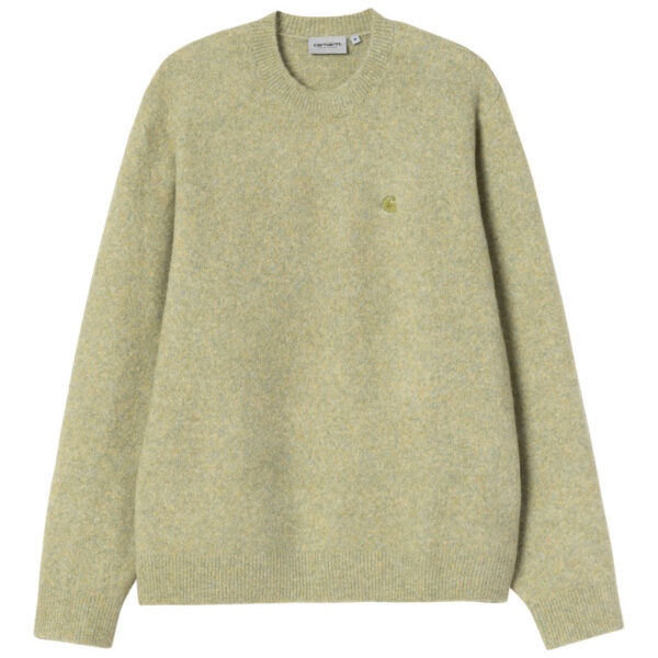 Carhartt WIP Curtis Sweater Tangled Brass